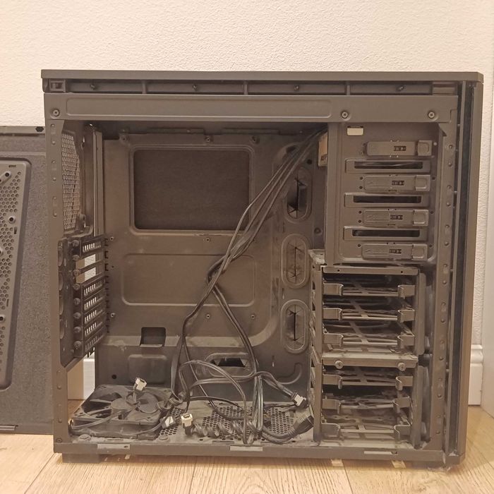 Корпус Corsair Obsidian 550D