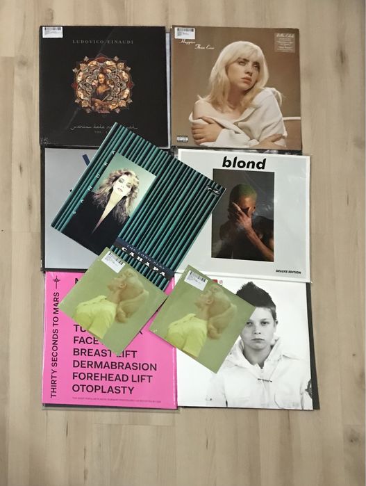 Виниловые пластинки , винилы