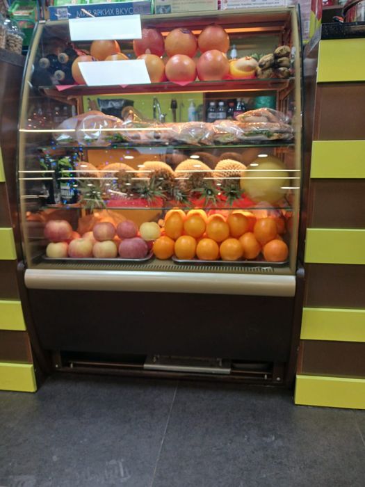 Витриной холодиьник