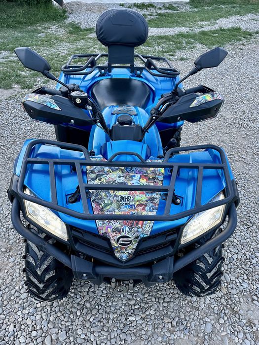 ATV  Cf Moto 450s - 2021 - Carte RAR - Acte complete - Proprietar in acte