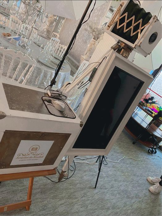 Experiență Premium: Cabină Foto & 360 Video Booth