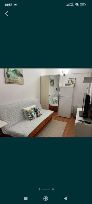 Proprietar, vand garsoniera strada melinesti nr.17