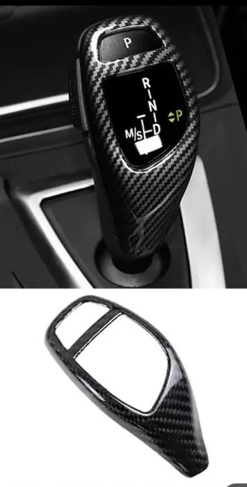 БМВ Карбонов панел за скоростен лост(джойстик)