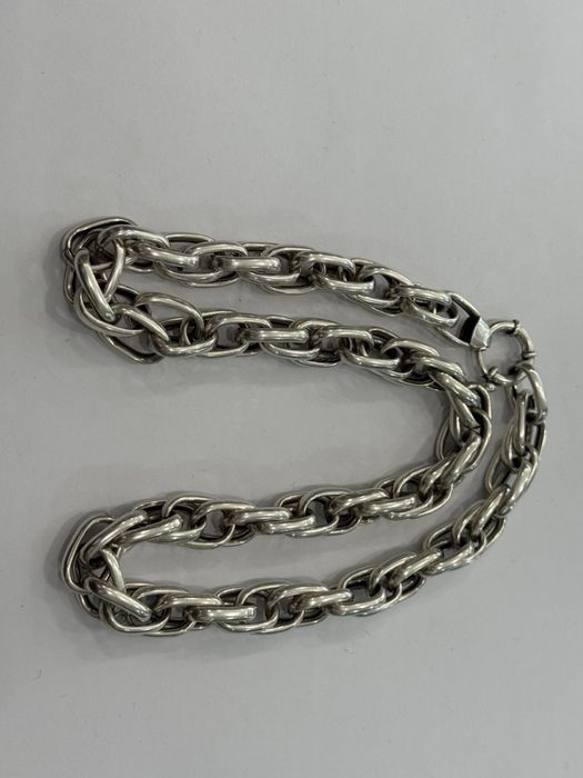 Сребърен ланец 76.60г
