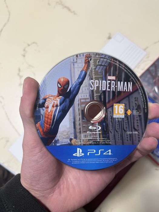 Marvel Spider-Man Special Edition Steelbook/Art book/Пощенски картички