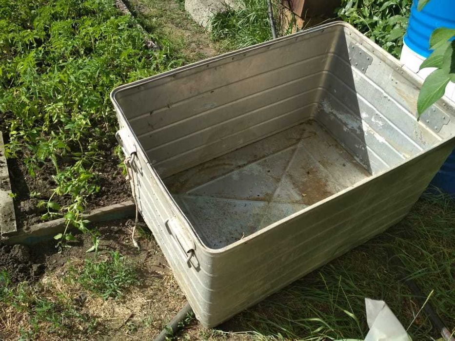 Ящики алюминиевые