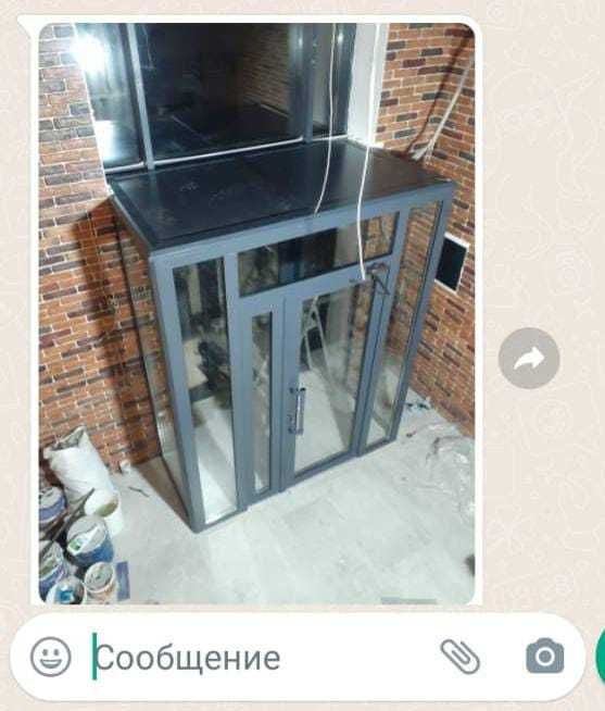 Пластиковые двери, витражи, перегородки.