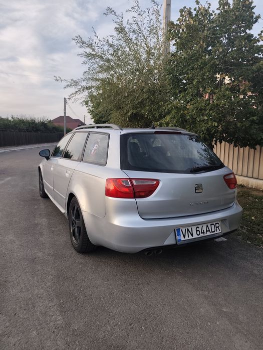 Seat Exeo ST 2.0 TDI • 143 CP • Motor CAG • Piele • Navi • DPF Activ