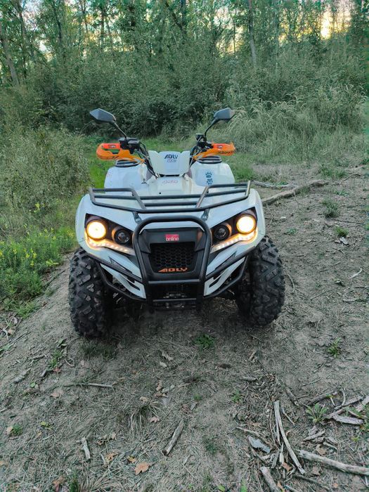 ATV adly 4x4 600 cm3