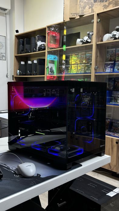 Мощный Игровой Системный блок RTX5060Ti 8Gb,I5-14400F,RAM:32Gb/DDR4
