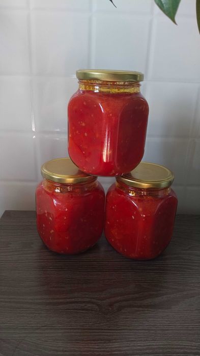 Продаю маринованные огурцы, лечо