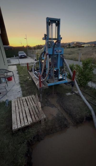 Пробиване на сонди за вода до 120 м