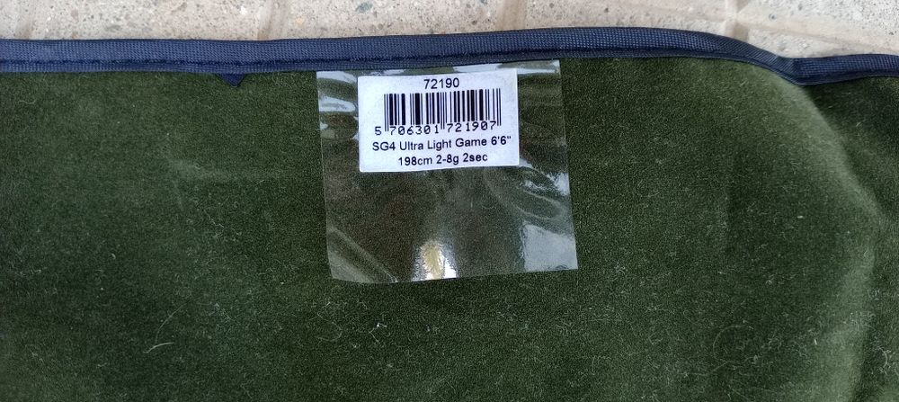 Защитен калъф за спининг Savege Gear sg4