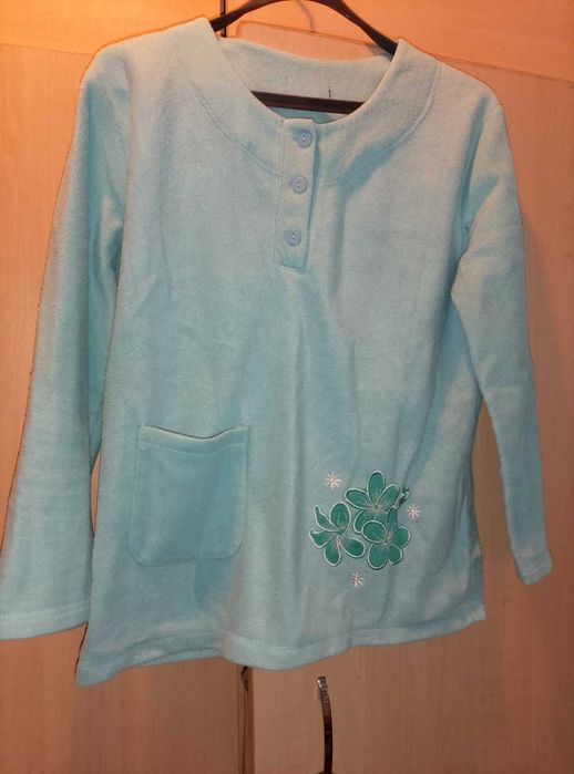 Детска рокля, блузка с голи рамене