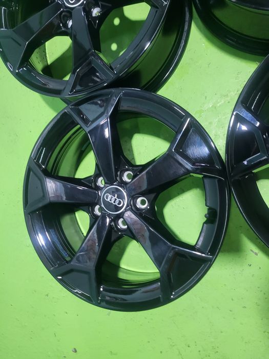 17 5x112  Audi лети джанти 5х112 ауди