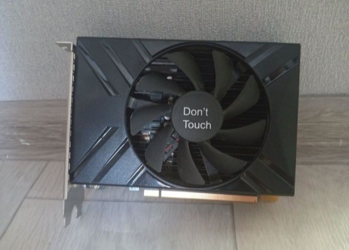 Продам видеокарту Gtx 1650 4gb