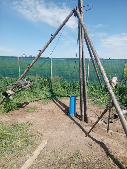 Foraje puțuri apă