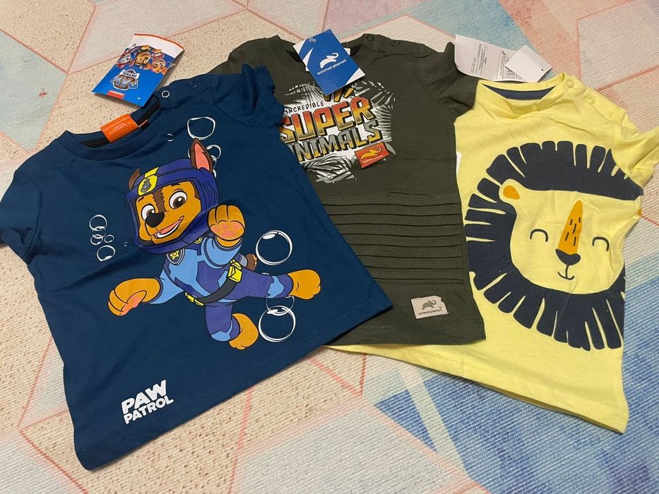 3 Tricouri băieți, mas 86