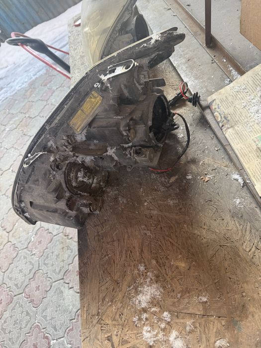 Фары на Лексус Рх 350