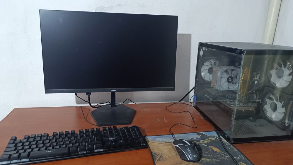 Rtx 3060ti 8гб компьютер