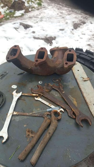 Radiator motor original Combină Sema 110 Motor ST Saviem complet piese