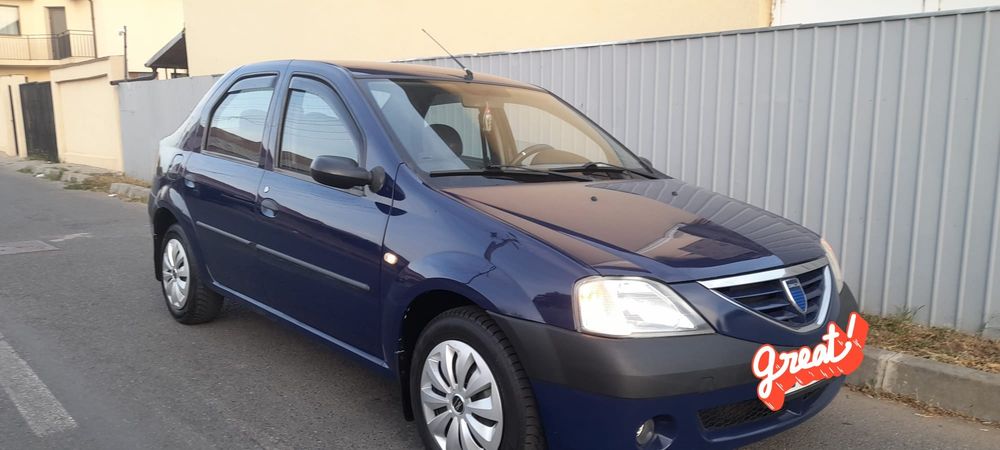 Dacia Logan 1.4 MPI cumpărată de noua