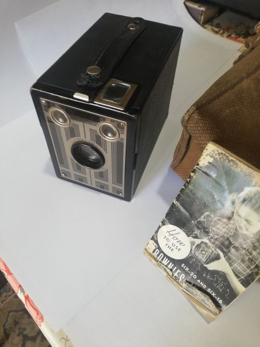 Много стар фотоапарат от 1942г. фотоапарат