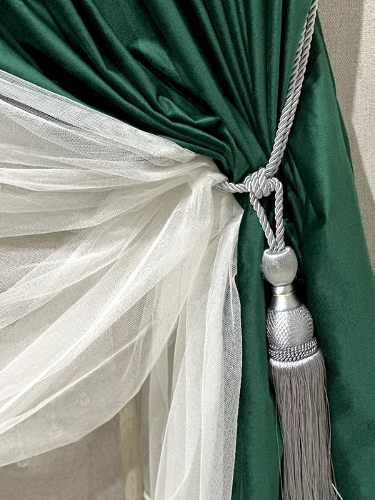 Бархатные шторы и тюли