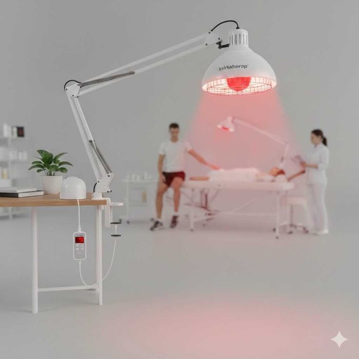 Професионална инфрачервена лампа Boston 275W Физиотерапия термотерапия