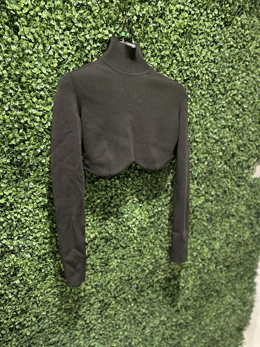 Блуза с поло о банел elisabetta franchi