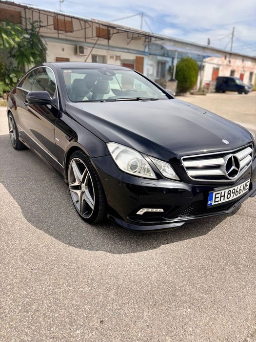 Mercedes E 250 Coupe CDI BlueEFFICIENCY