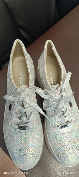 Обувки естествена кожа