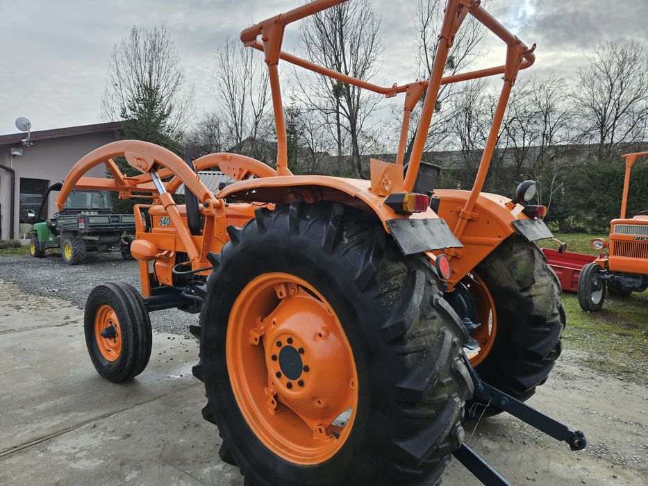 Tractor Fiat 640 cu incarcator frontal