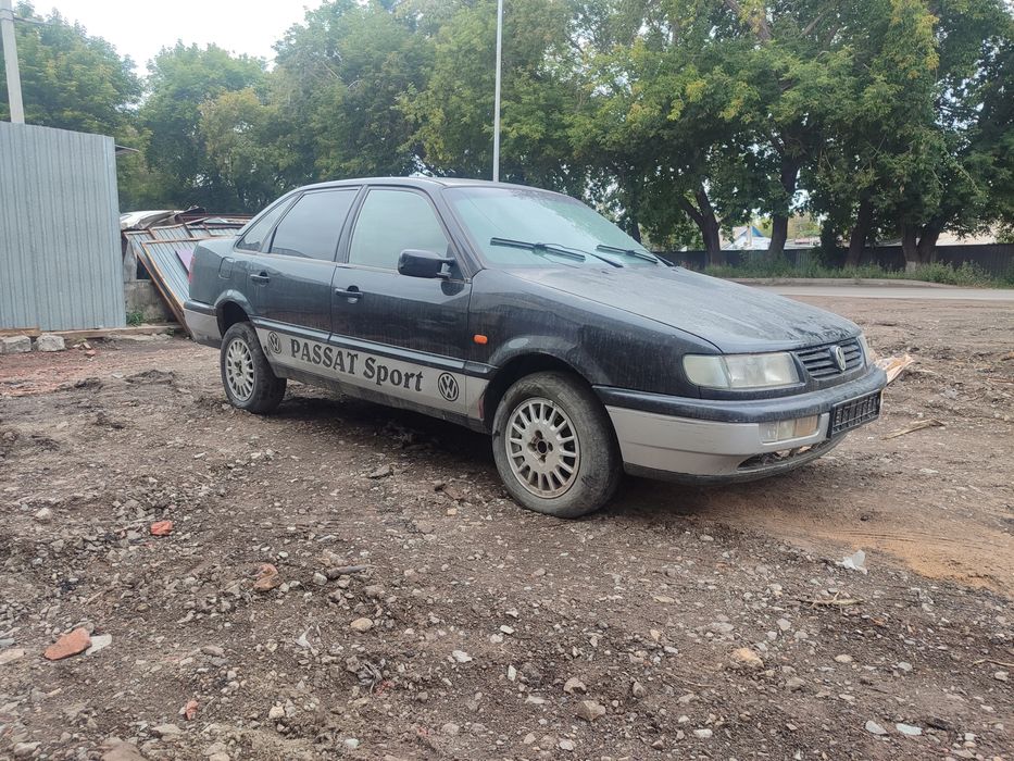 Двигатель на пассат 2Е. Коробка механика