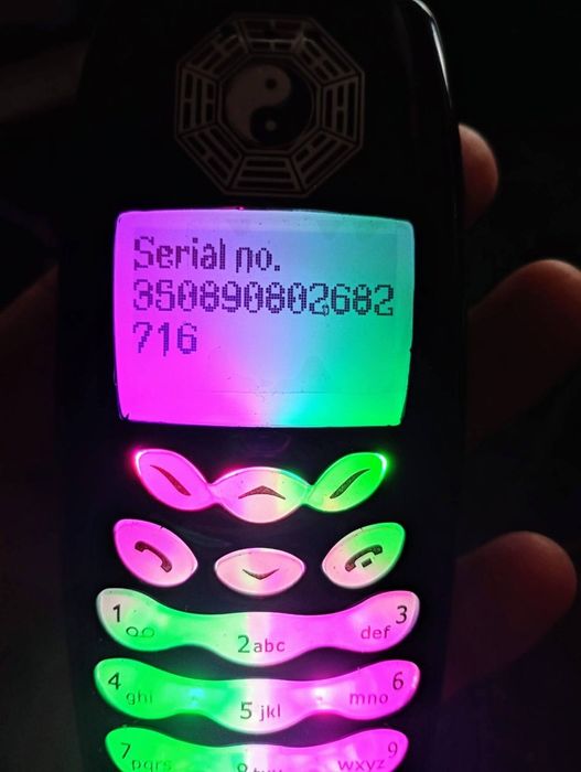 Nokia 3410 cu soft Custom Made ( decodat, lifetimer mic)