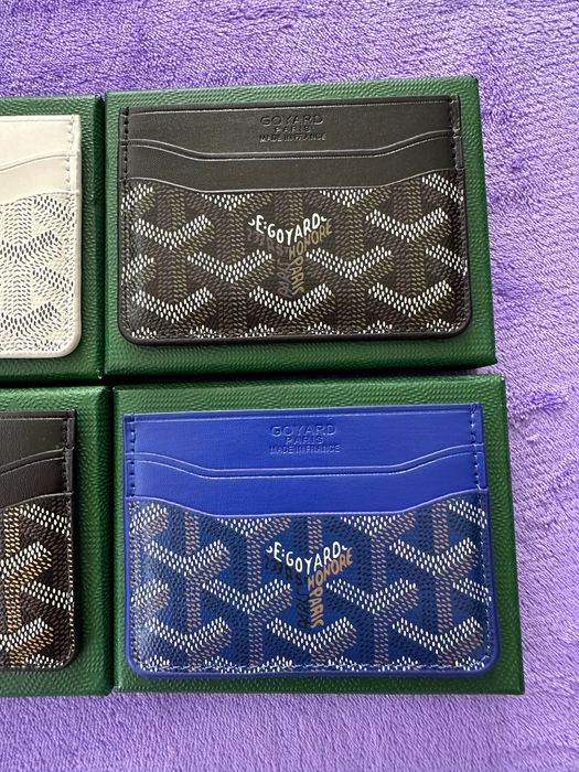 Goyard портфейли и картодържачи/ Goyard wallet/cartholder