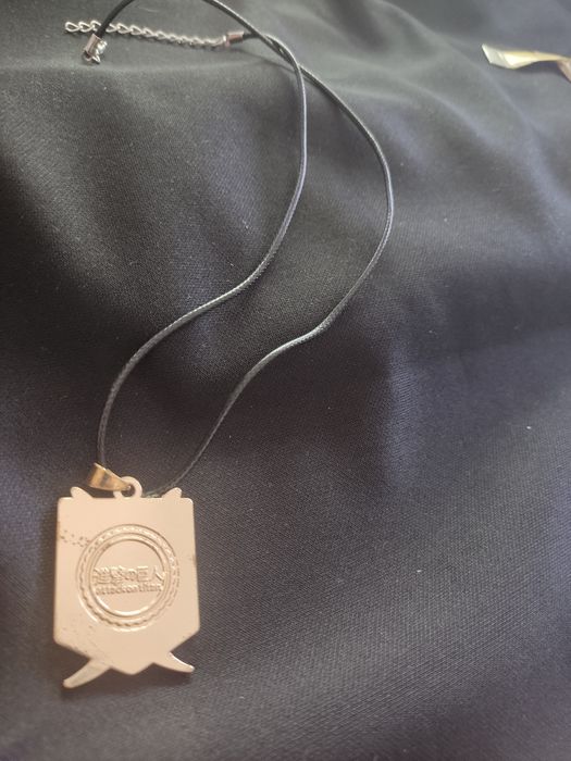 Цепочка с кулоном крылья свободы,атака Титанов