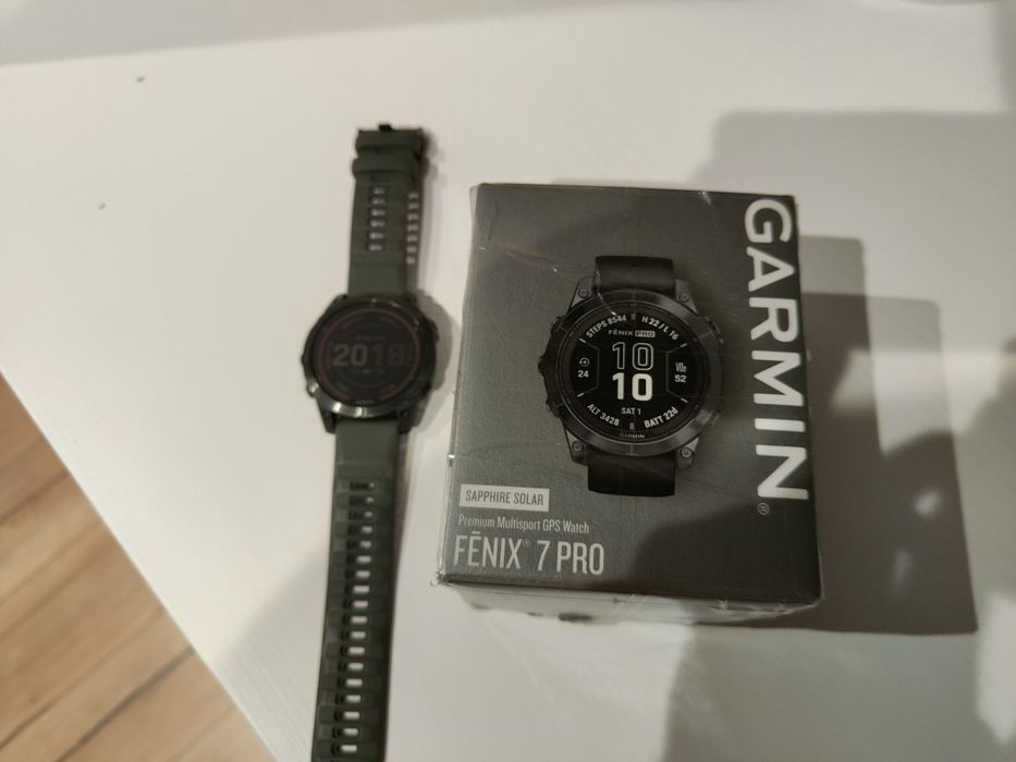 Garmin Fenix 7 Pro Sapphire Solar
