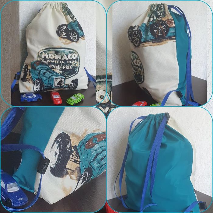 Детские рюкзаки - мешочки