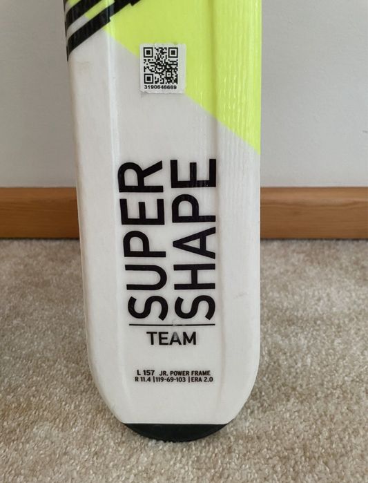 Лыжи Head Super Shape Team 157см