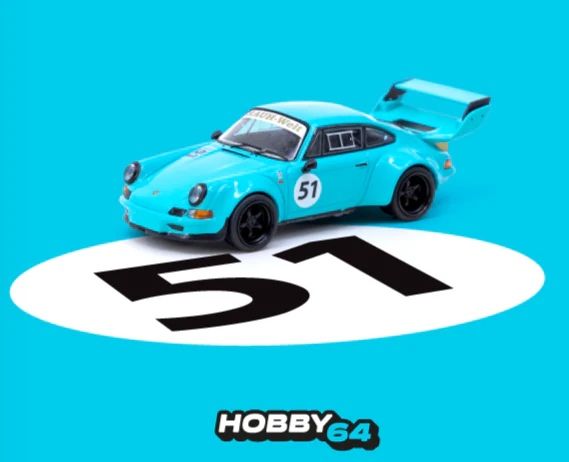 Tarmac Works 1/64 RWB Backdate Blue #51