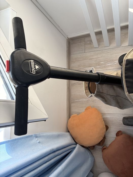Детска сгъваема триколка Byox - Pluto, бежова
