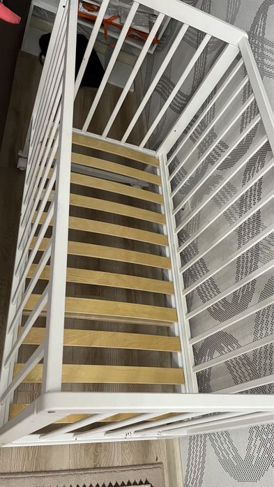 манеж детская мебель белый