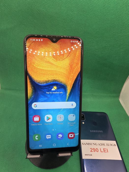 Samsung A20e 32/3GB•Amanet Lazar Crangasi •44470,1
