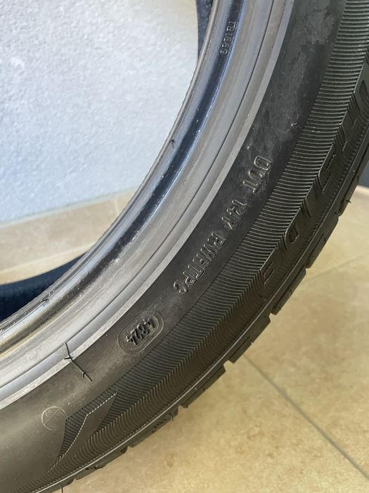 Летни гуми, 4 бр, R20