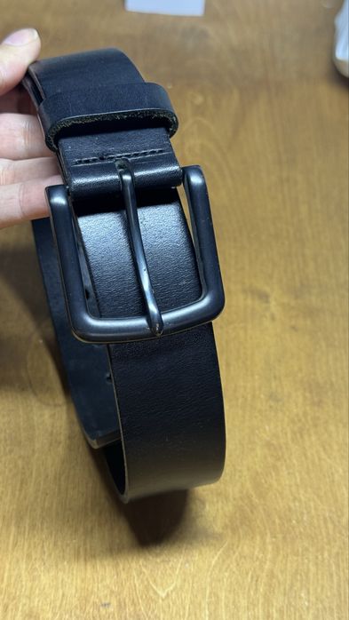 Ремень black quail кожаный