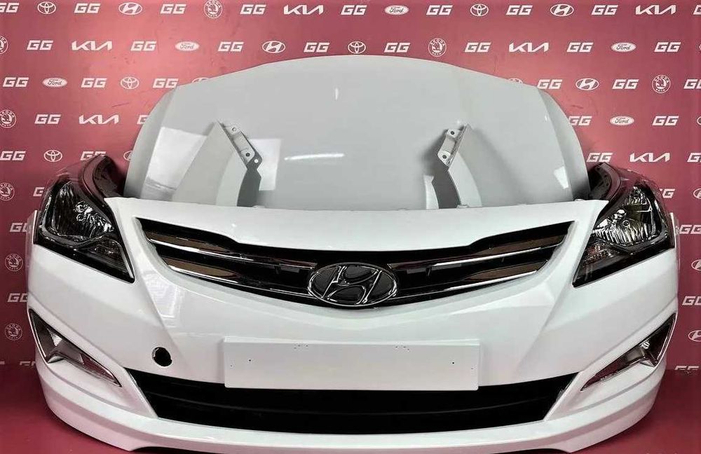 Фара  Акцент/Солярис/Accent/Solaris 14-17