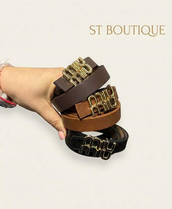 Дамски колани Различни модели