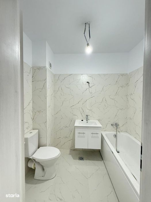 Garsoniera Moderna - Bloc Nou - Tva Inclus - Parter Cu Balcon