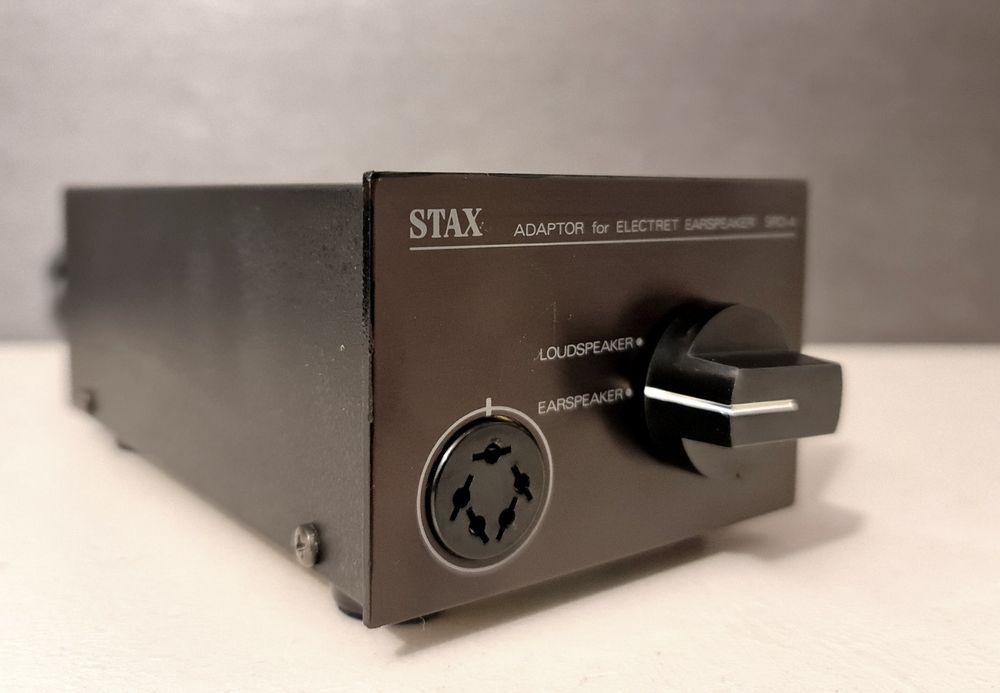 Stax sr40 + srd4
